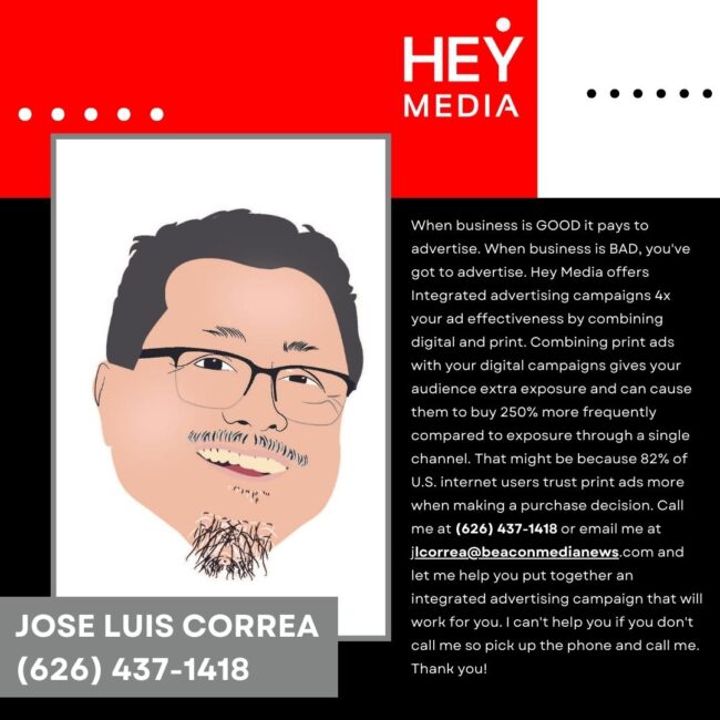 Jose Luis of Hey Media information