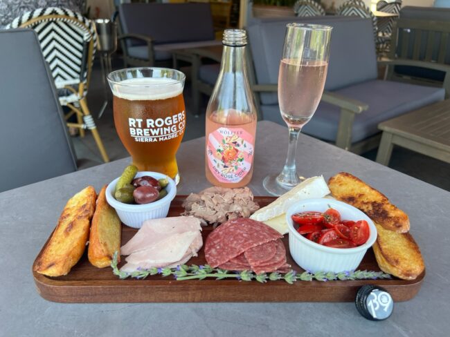 Little Provence charcuterie board