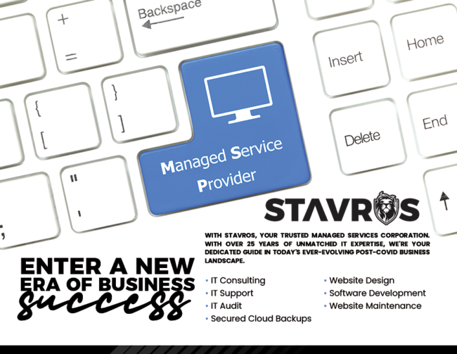 meet Stavros managed service provider