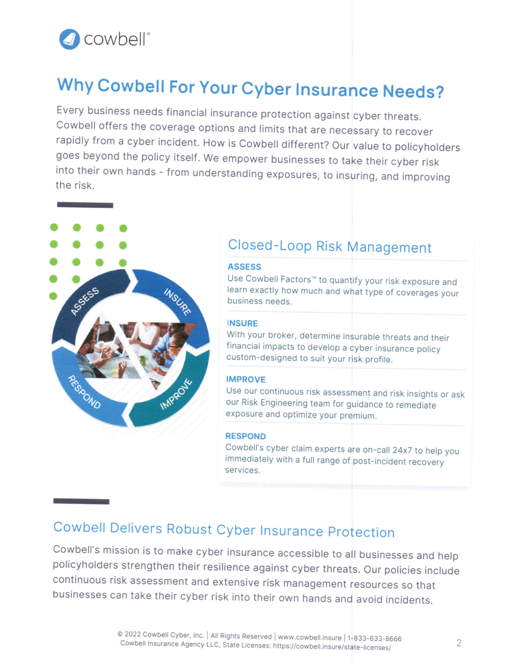 why cyber insurance info from Woods Insurance 