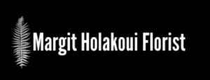logo for Margit Holakoui florist