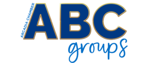 Arcadia Business Community Groups logo.