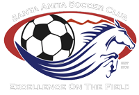 logo for Santa Anita Soccer Club