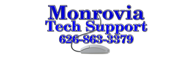 Monrovia Tech Support logo 