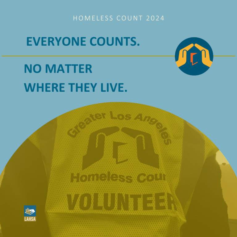 2024 Homeless Count save the date