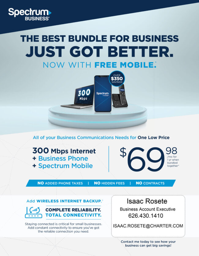 additional info on business bundles from Spectrum Reach