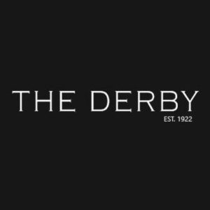 the Derby restaurant logo