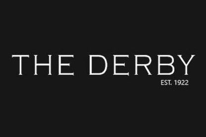 the Derby restaurant logo