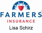 logo for Farmers Insurance Lisa Schirz