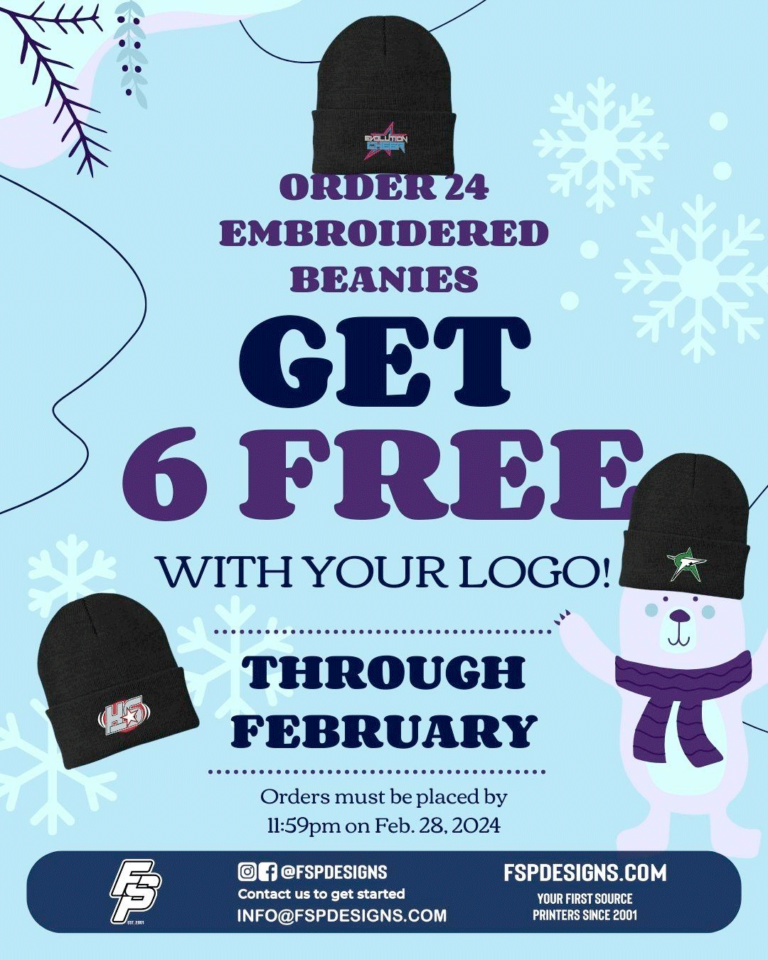 beanie off from FSP Designs for February 2024