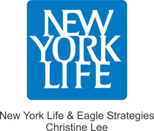 New York Life and Eagle Strategies logo for christine Lee