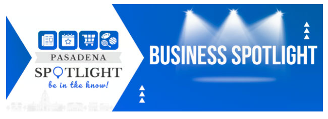 Pasadena Business Spotlight banner 