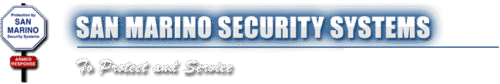 logo for San Marino Security Systems