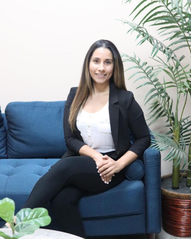 Amy headshot for Amy Moufarrege of Servpro