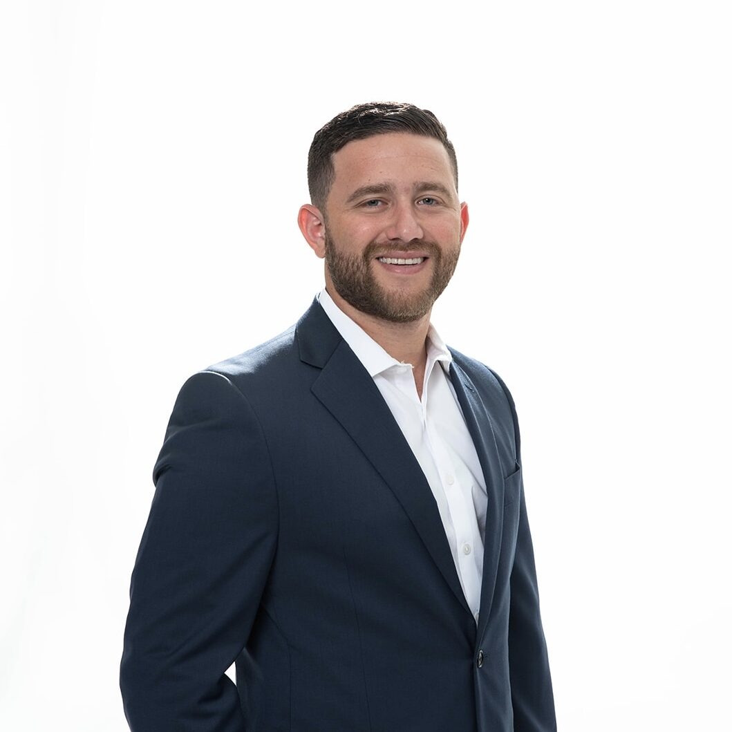 Potomac headshot for Josh Goldman of Waste Management