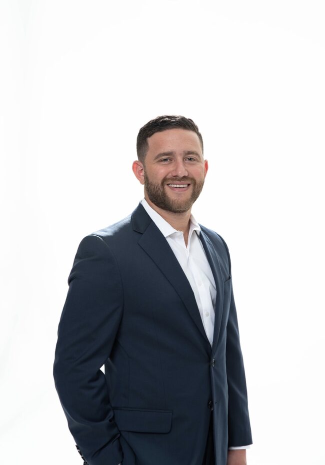 Potomac headshot for Josh Goldman of Waste Management