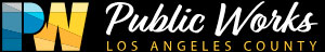 LA County Public Works banner image logo 
