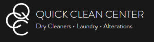 logo for Quick Clean Center
