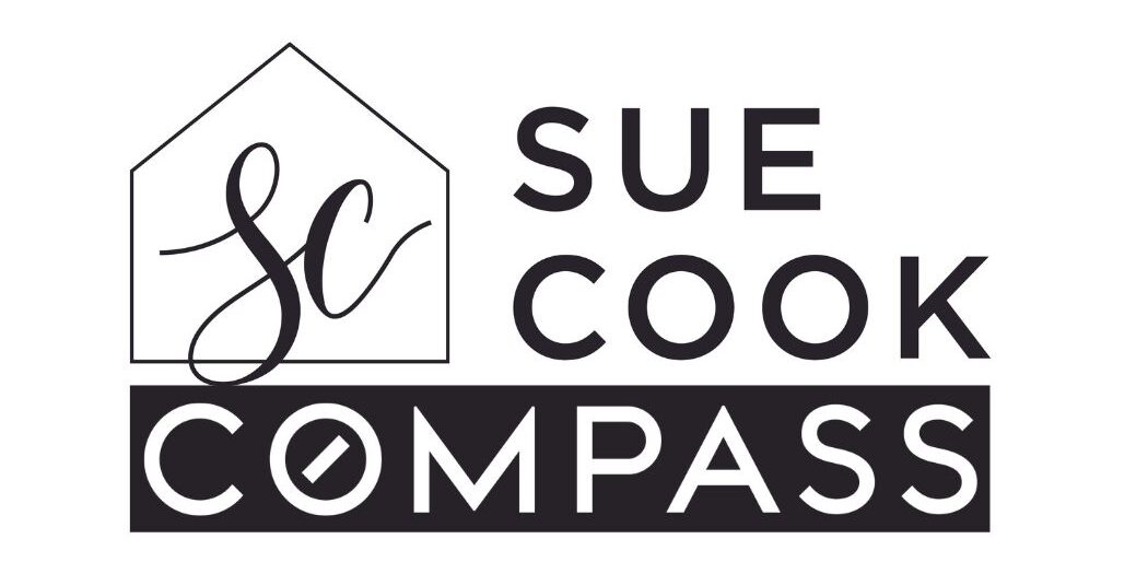 SueCookCompass Compass realty logo for Sue Cook 2024