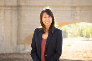 Sandra Lau headshot for USC Arcadia Hospital Foundation president 