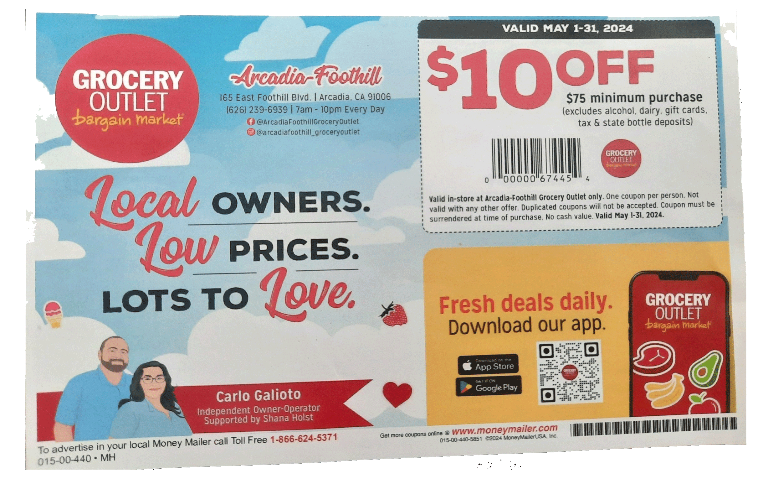 Grocery Outlet local specials
