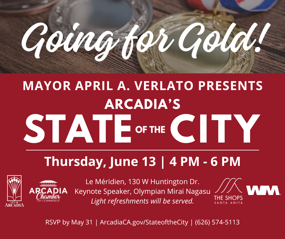 Mayor's State of the City invite for June of 2024