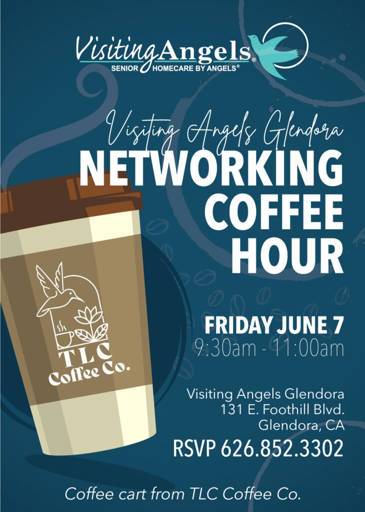Networking Coffee Hour with Visiting Angels on Friday June 7
