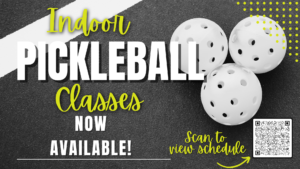 indoor pickleball classes now available from City of Arcadia Recreation and Community Services Department 