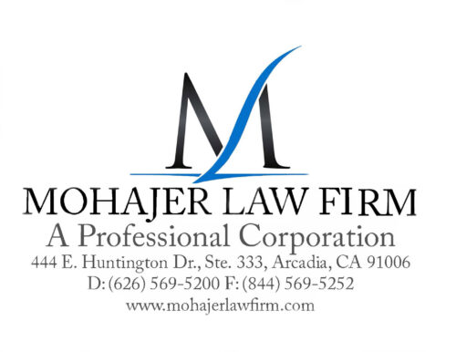 Mohajer Law Firm 2024 logo