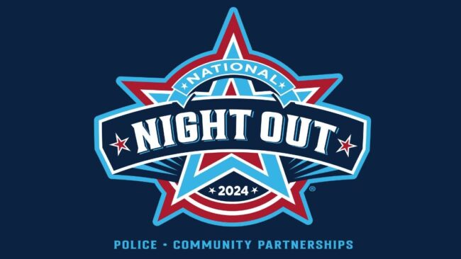 emblem for National Night Out 2024