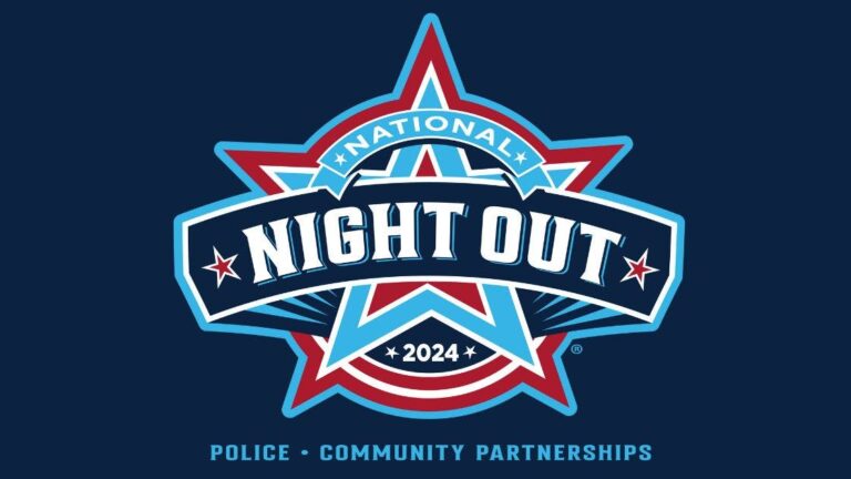 emblem for National Night Out 2024