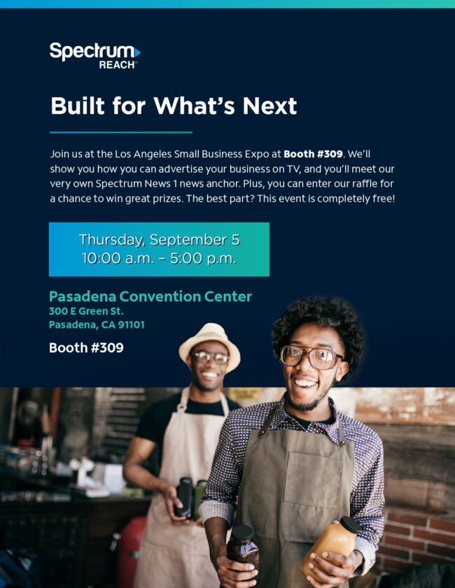 Spectrum Reach at LA Small Business Expo