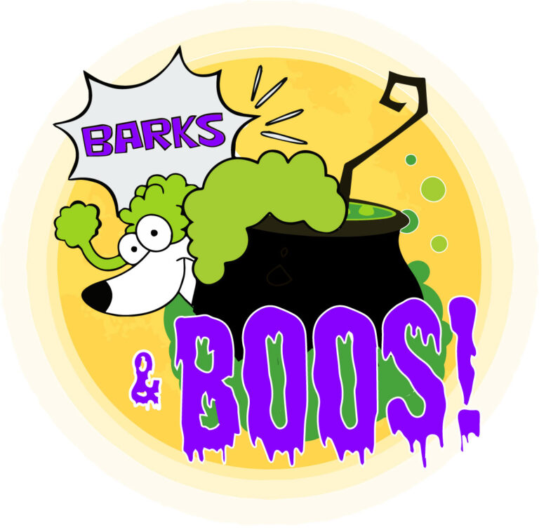 Barks and Boos logo