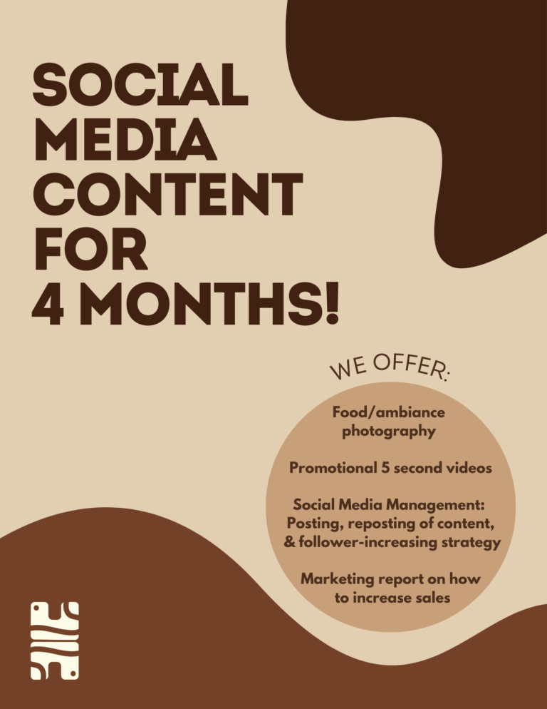 Huatl Marketing 4 month plan program for social media marketing