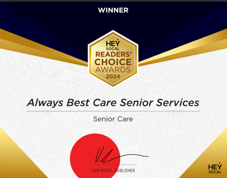 readers choice award for Always Best Care