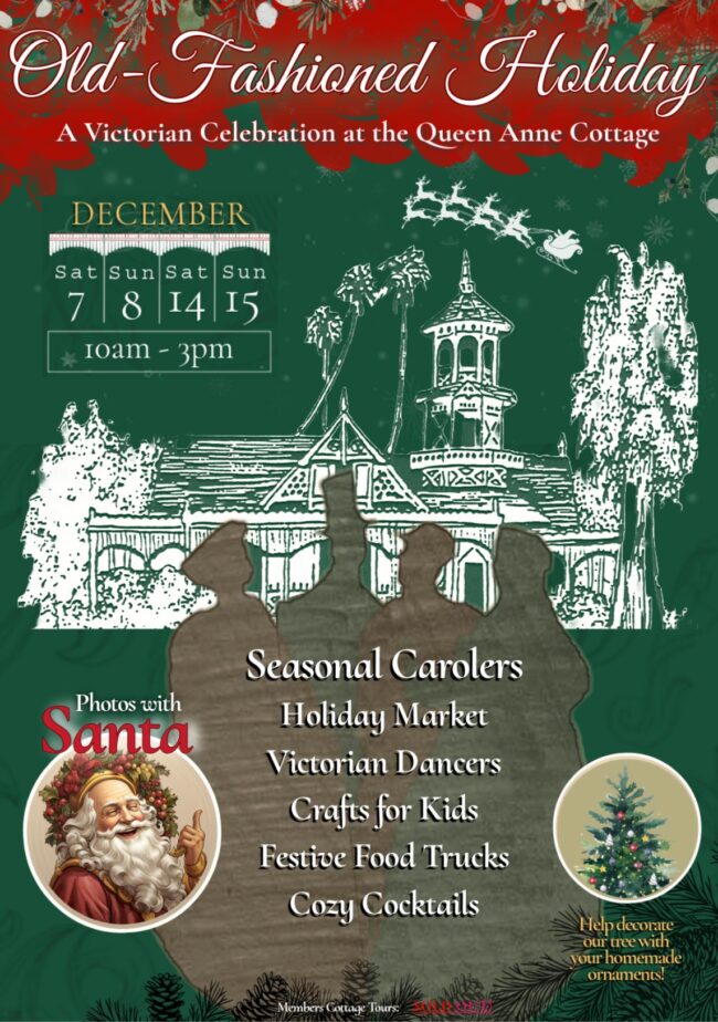 Arboretum christmas Arboretum victionian old fashioned holiday