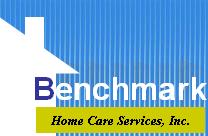 Benchmark Homecare logo benchmark homecare logo