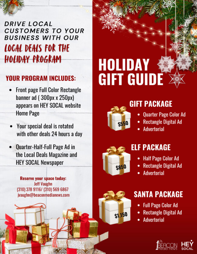 Hey Media holiday gift guide for marketing programs