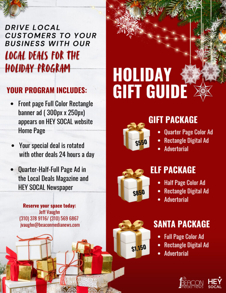 Hey Media holiday gift guide for marketing programs