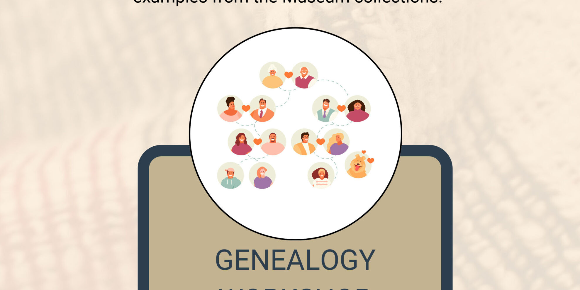 preservation workshop series from the Gilb Museum for December 14th