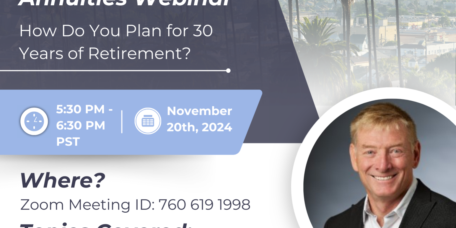 True Path retirement and annuities webinar
