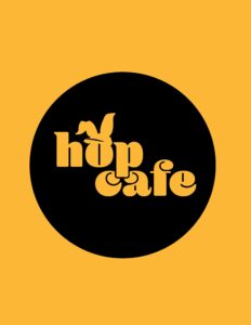 Hop Cafe logo hop cafe logo