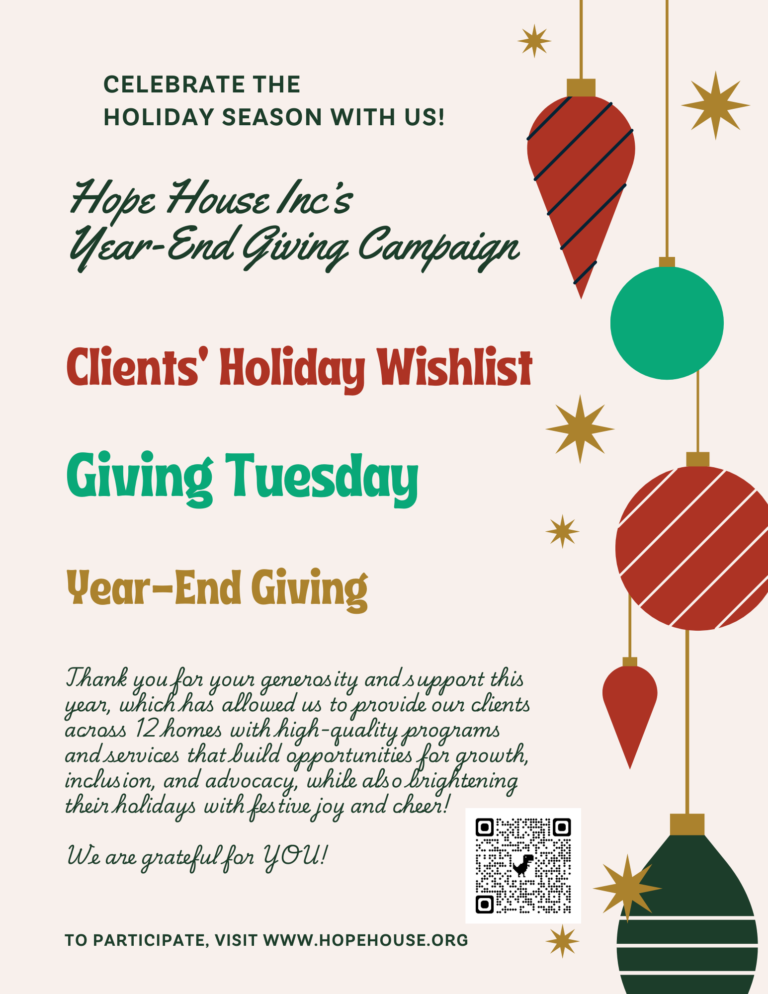 hope house season of giving