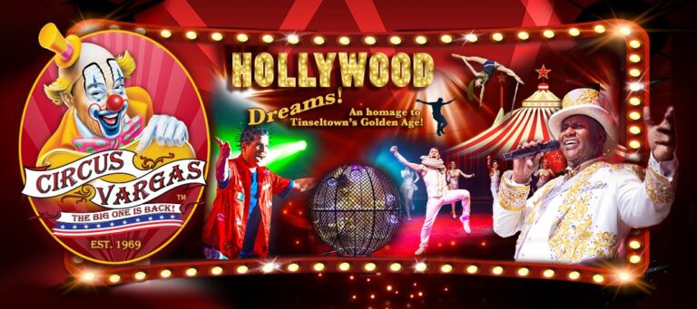 Circus Vargas Hollywood header