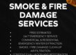 Servpro fire and smoke damage services available