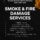 Servpro fire and smoke damage services available