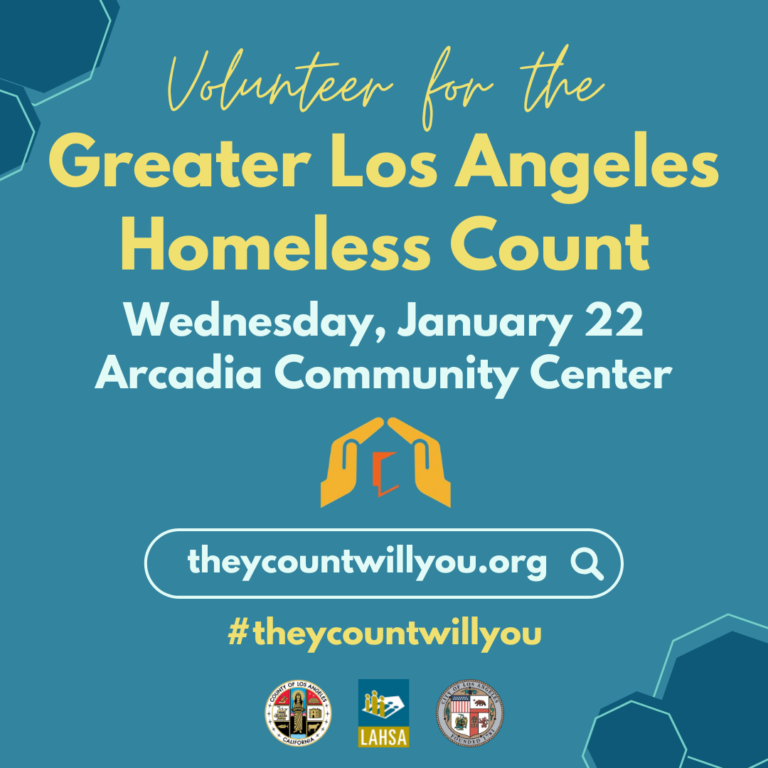 point n time homeless count for greater los angeles county flyer