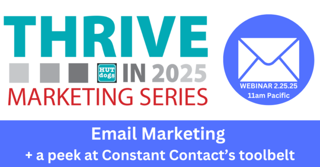 Thrive in 2025 Marketing Series