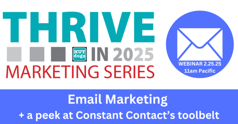 Thrive in 2025 Marketing Series