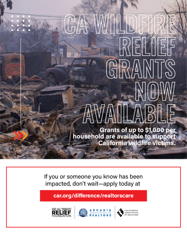 Wildfire relief grants available for Eaton Canyon victims